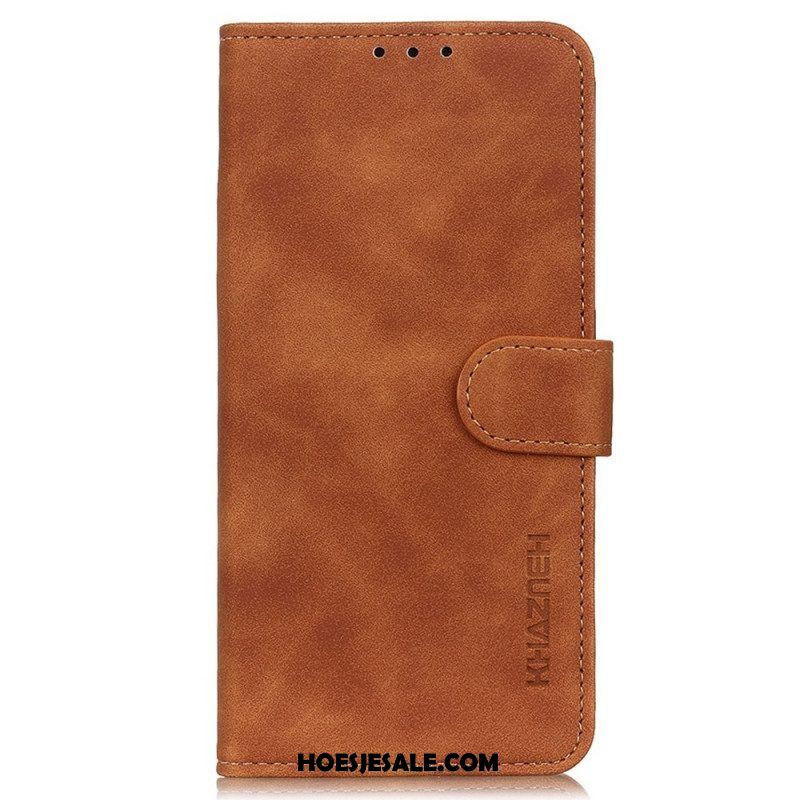 Leren Hoesje voor Samsung Galaxy M23 5G Vintage Khazneh