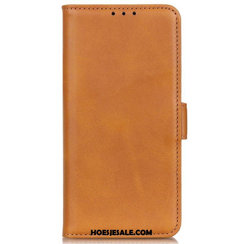 Leren Hoesje voor Samsung Galaxy M33 5G Dubbele Sluiting