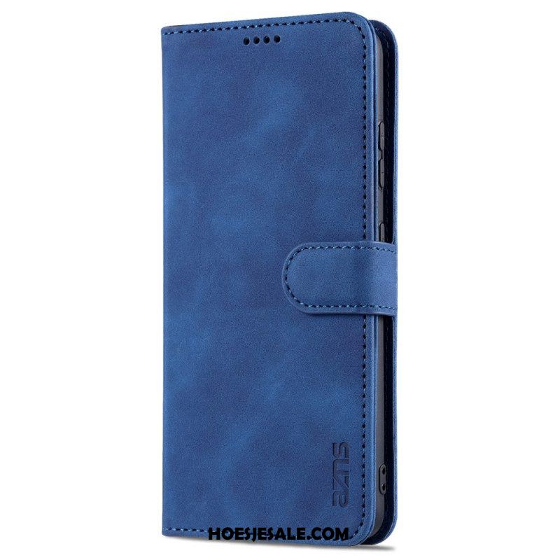 Leren Hoesje voor Samsung Galaxy S21 Ultra 5G Azns Zoetheid