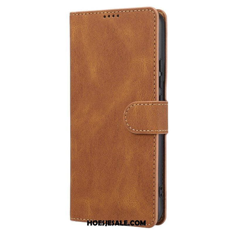 Leren Hoesje voor Samsung Galaxy S23 5G Verenigd