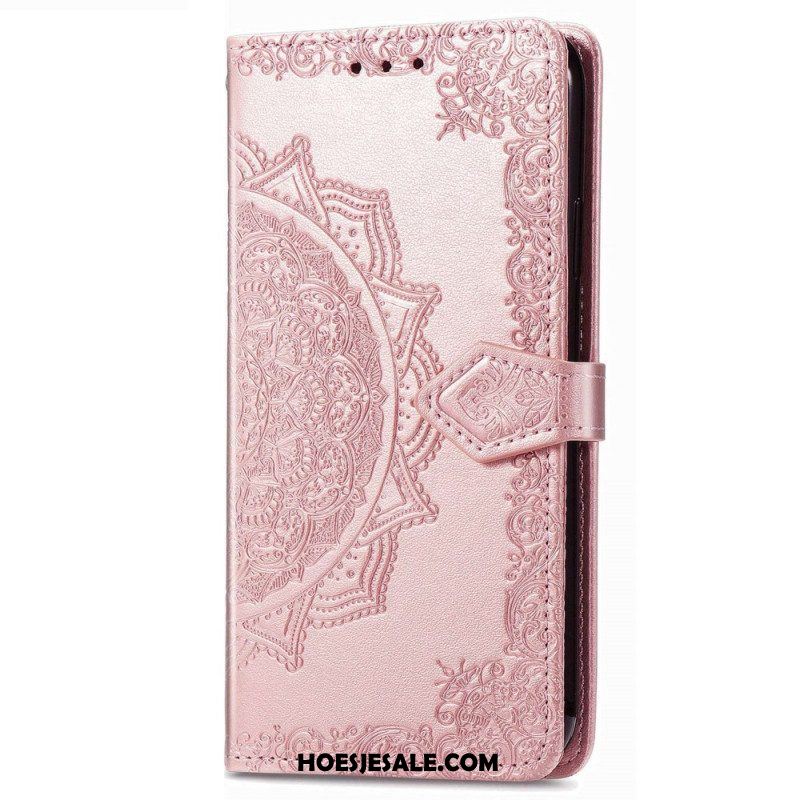 Leren Hoesje voor Xiaomi 12 Lite Mandala Middeleeuwen