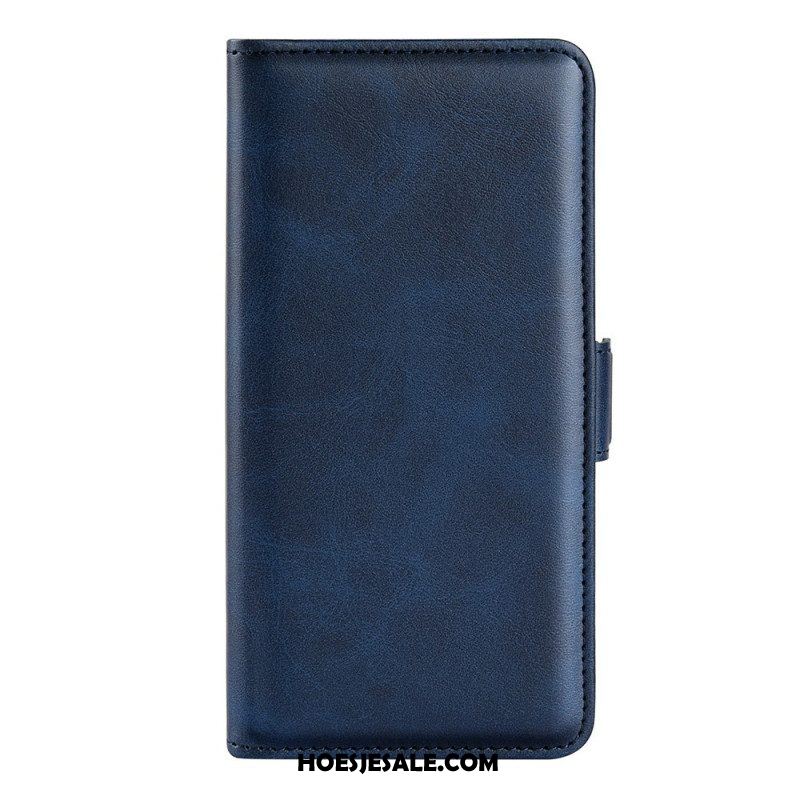 Leren Hoesje voor Xiaomi 12 Pro Dubbele Sluiting