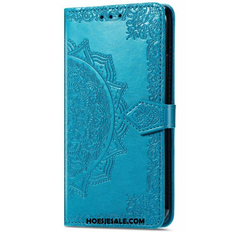 Leren Hoesje voor Xiaomi 12 Pro Mandala Middeleeuwen