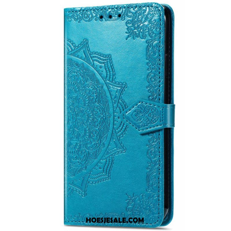 Leren Hoesje voor Xiaomi 12 Pro Mandala Middeleeuwen