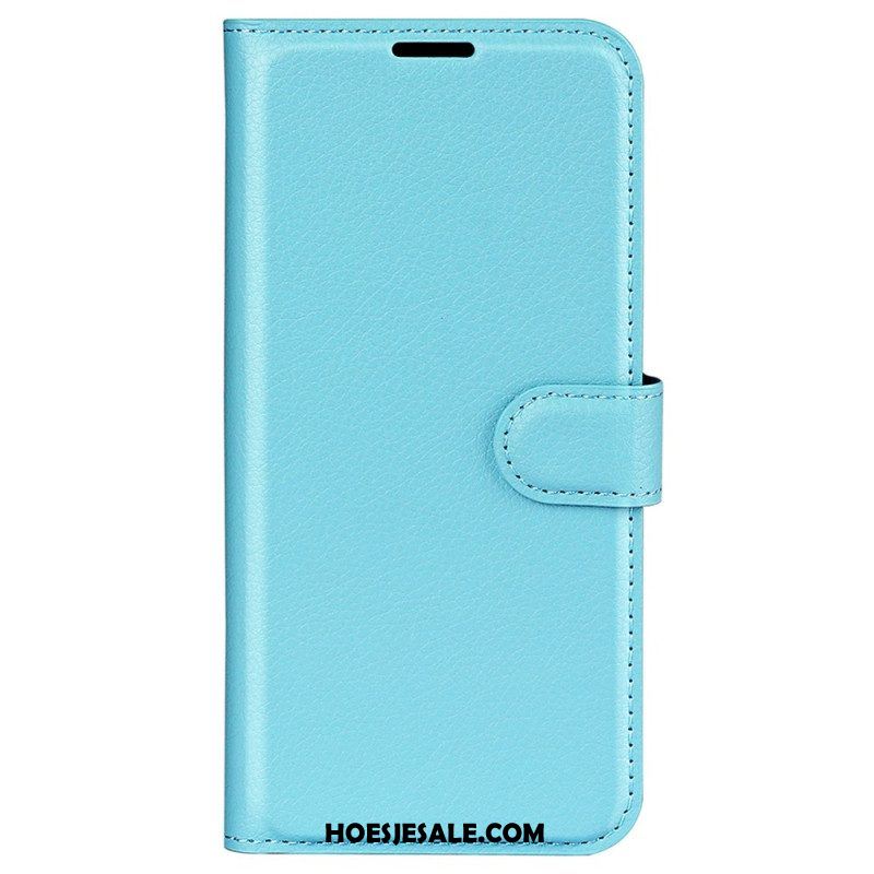 Leren Hoesje voor Xiaomi 12T / 12T Pro Klassiek