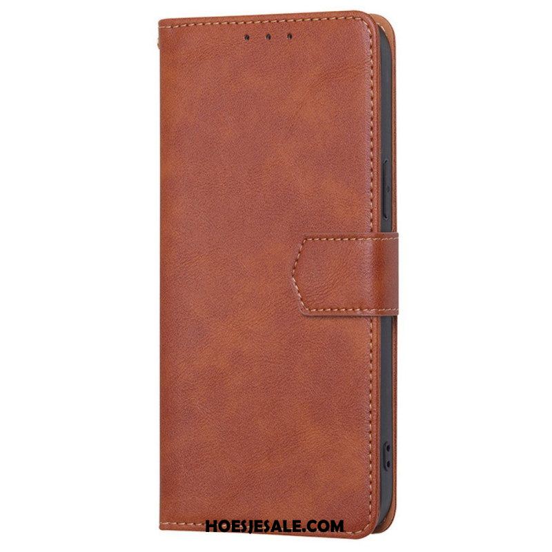 Leren Hoesje voor Xiaomi 12T / 12T Pro Kunstleer Rfid