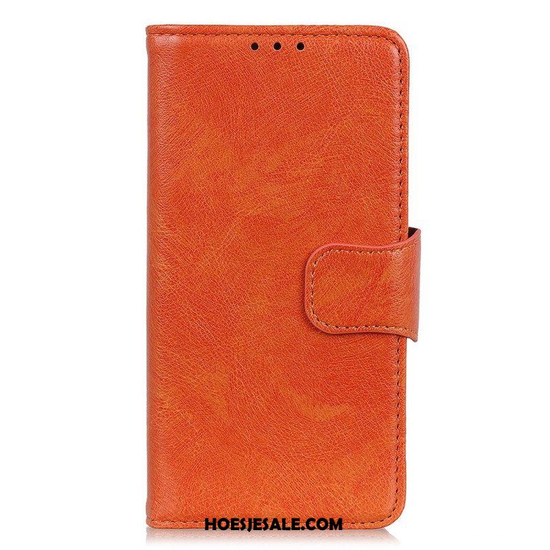 Leren Hoesje voor Xiaomi 12T / 12T Pro Splitnappaleer