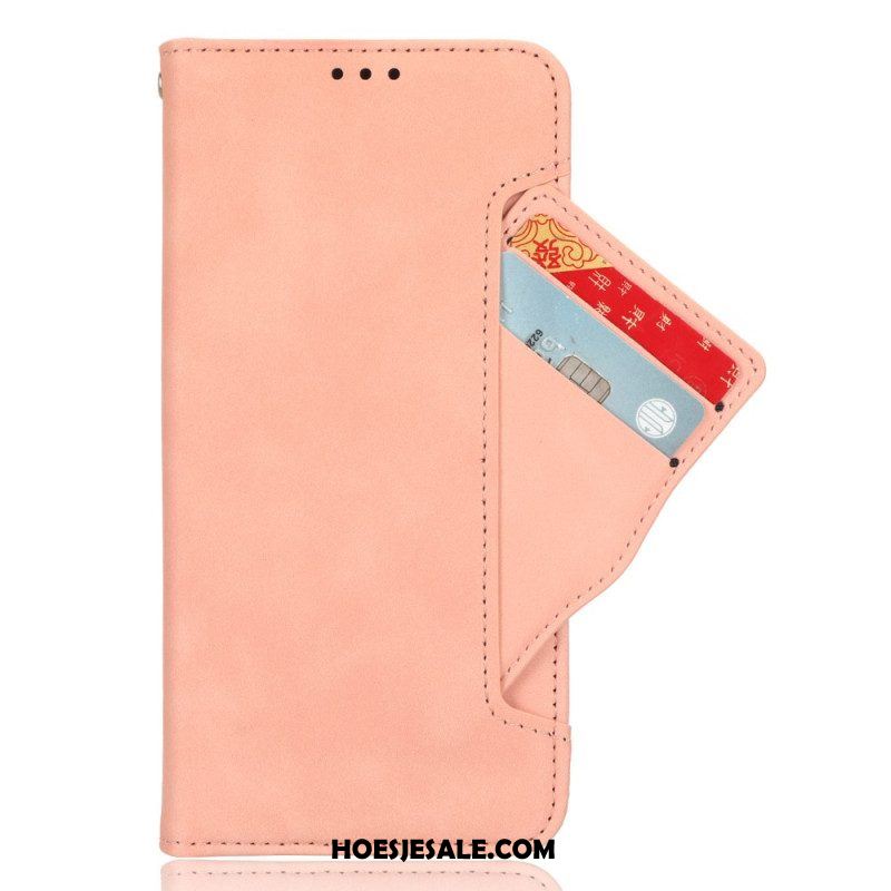 Leren Hoesje voor Xiaomi 13 Lite Multi-kaarten