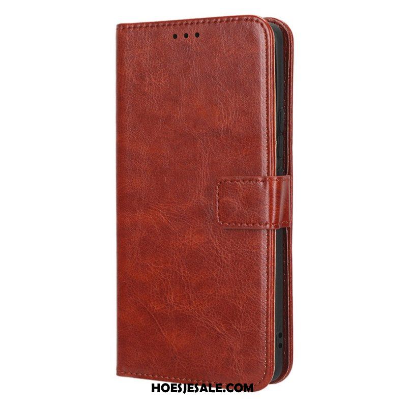 Leren Hoesje voor Xiaomi 13 Met Ketting Kunstleren Riem