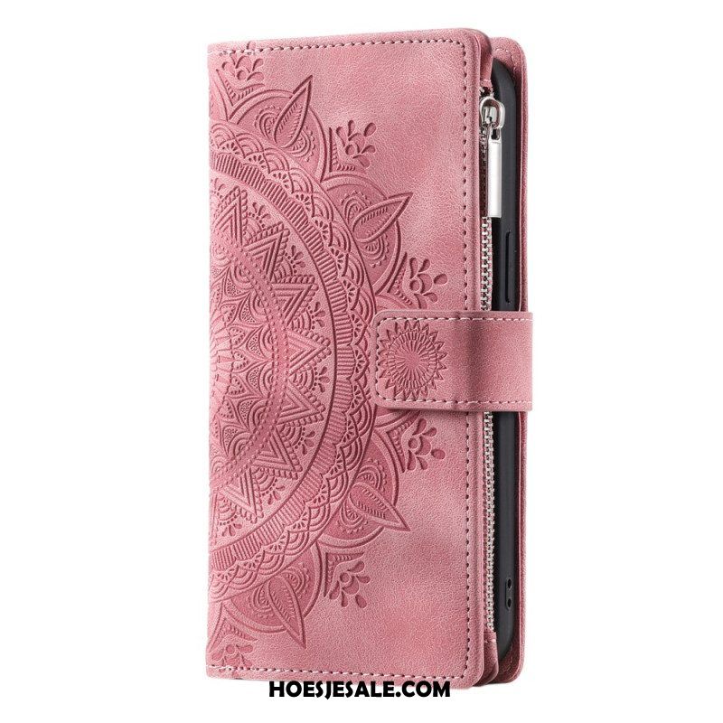 Leren Hoesje voor Xiaomi 13 Portemonnee Leren Mandala-portemonnee