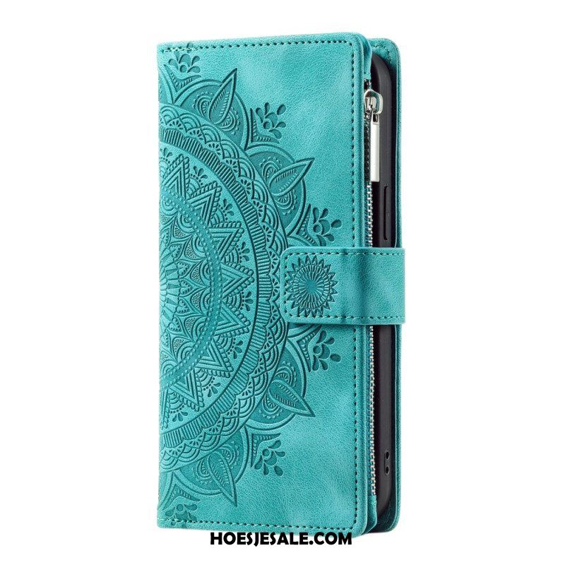 Leren Hoesje voor Xiaomi 13 Portemonnee Leren Mandala-portemonnee