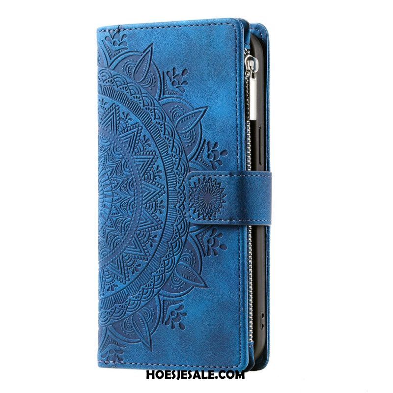 Leren Hoesje voor Xiaomi 13 Portemonnee Leren Mandala-portemonnee