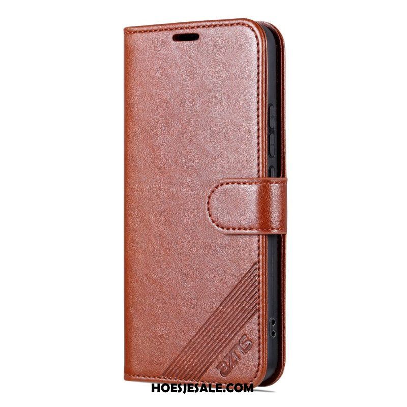 Leren Hoesje voor Xiaomi 13 Pro Azns Ledereffect