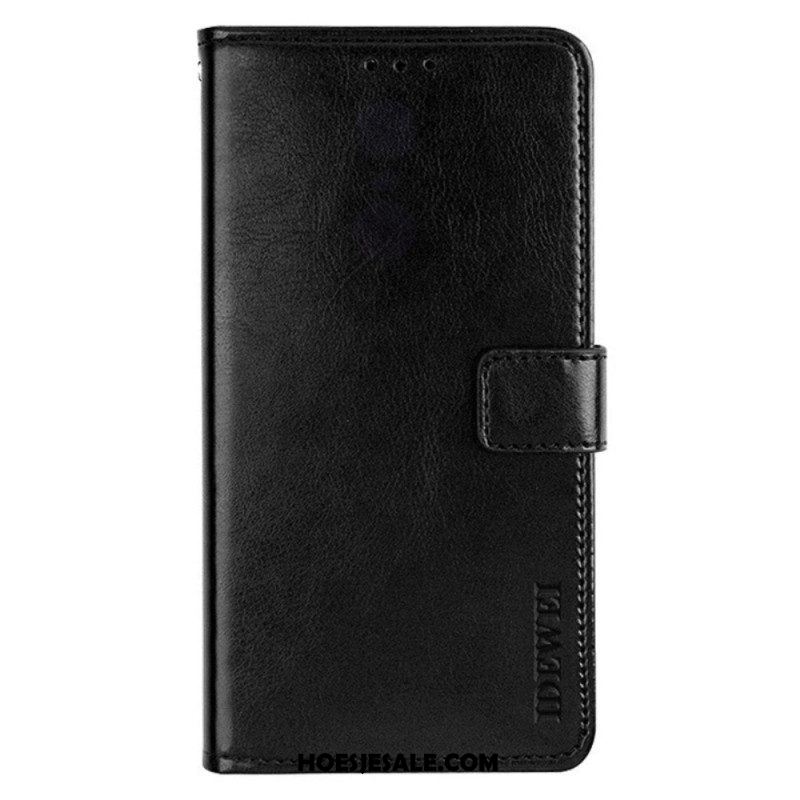 Leren Hoesje voor Xiaomi 13 Pro Imitatieleer Idewei