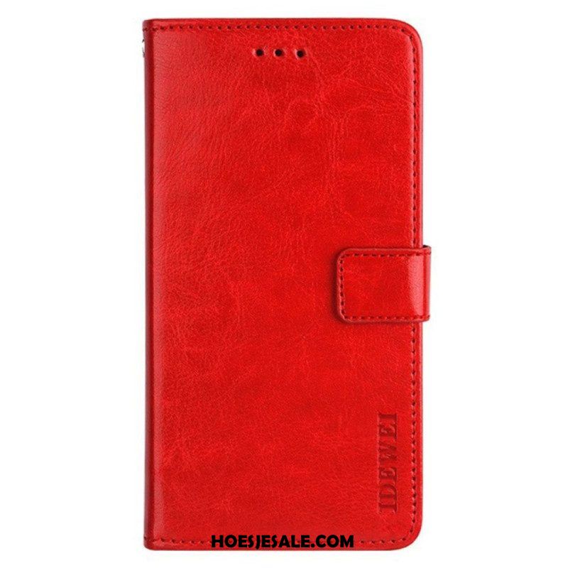 Leren Hoesje voor Xiaomi 13 Pro Imitatieleer Idewei