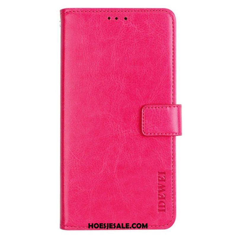 Leren Hoesje voor Xiaomi 13 Pro Imitatieleer Idewei