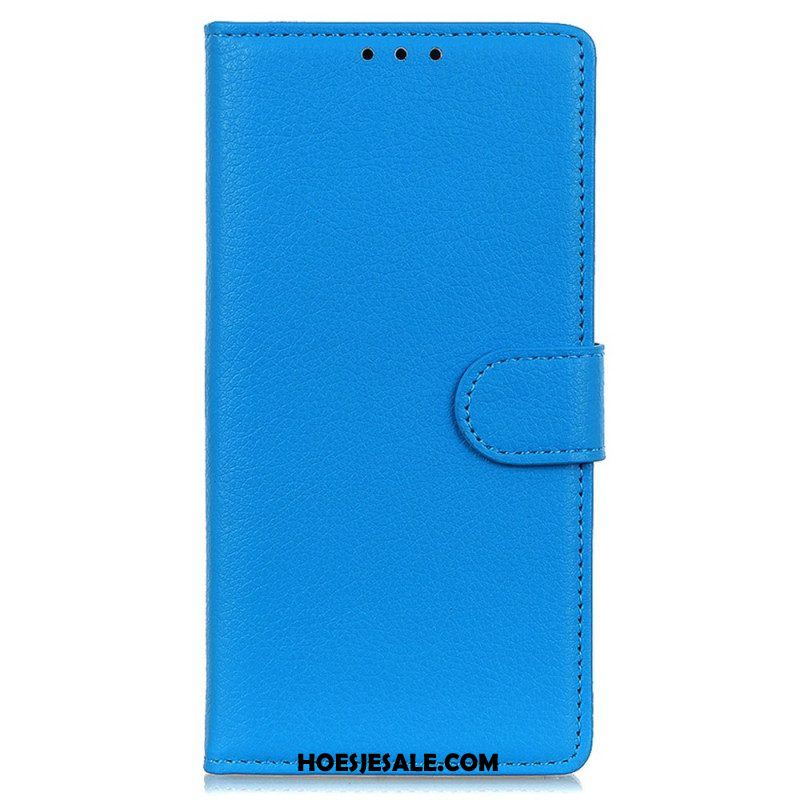 Leren Hoesje voor Xiaomi 13 Traditioneel Kunstleer