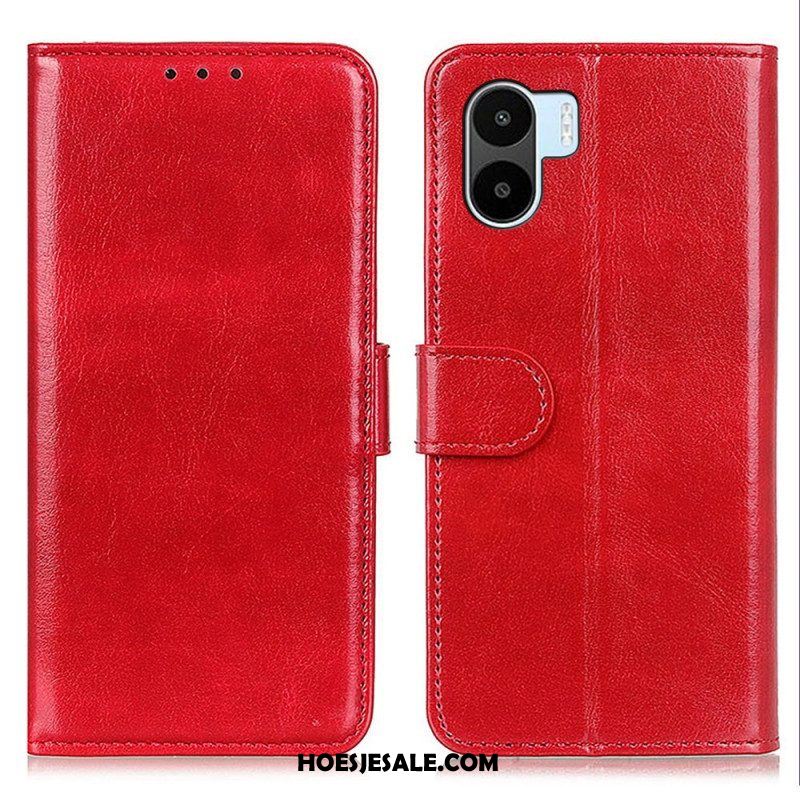 Leren Hoesje voor Xiaomi Redmi A1 Bevroren Finesse