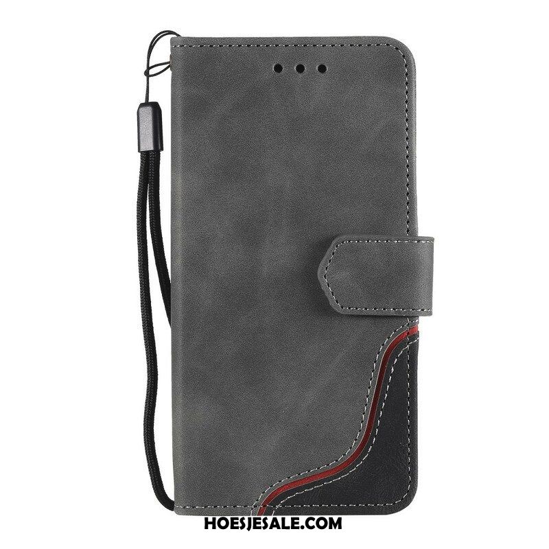 Leren Hoesje voor Xiaomi Redmi Note 10 5G Golf