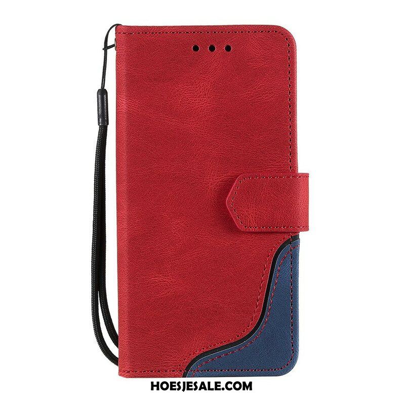 Leren Hoesje voor Xiaomi Redmi Note 10 5G Golf