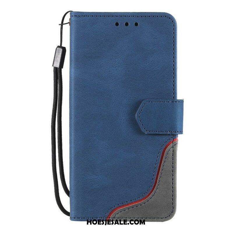 Leren Hoesje voor Xiaomi Redmi Note 10 5G Golf