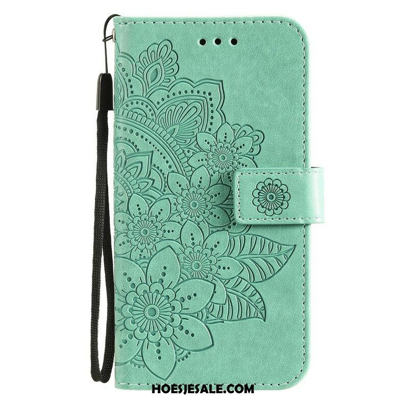 Leren Hoesje voor Xiaomi Redmi Note 10 5G Mandala