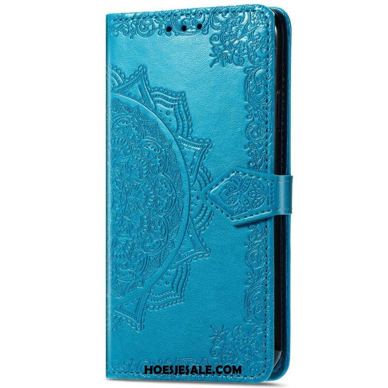 Leren Hoesje voor Xiaomi Redmi Note 11 / 11S Mandala Middeleeuwen