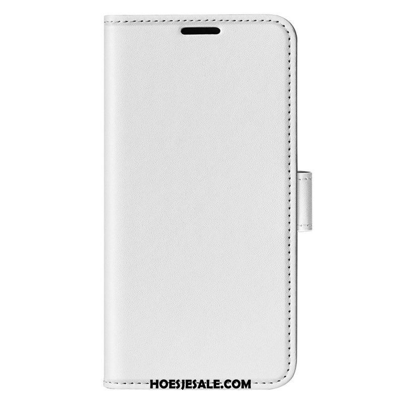 Leren Hoesje voor Xiaomi Redmi Note 12 5G Soberheid