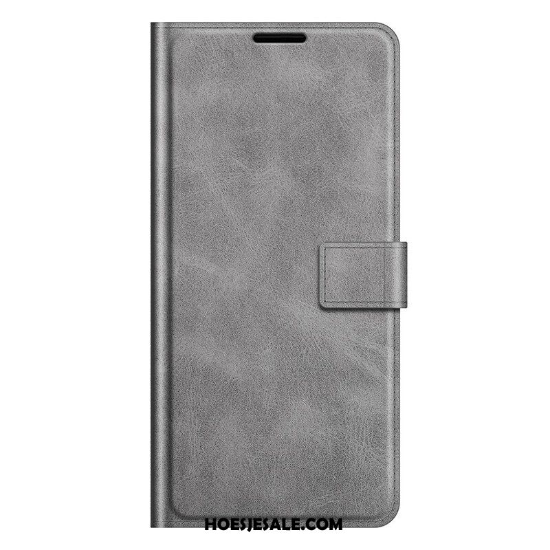 Leren Hoesje voor iPhone 13 Pro Stijl Lederen Ontwerp
