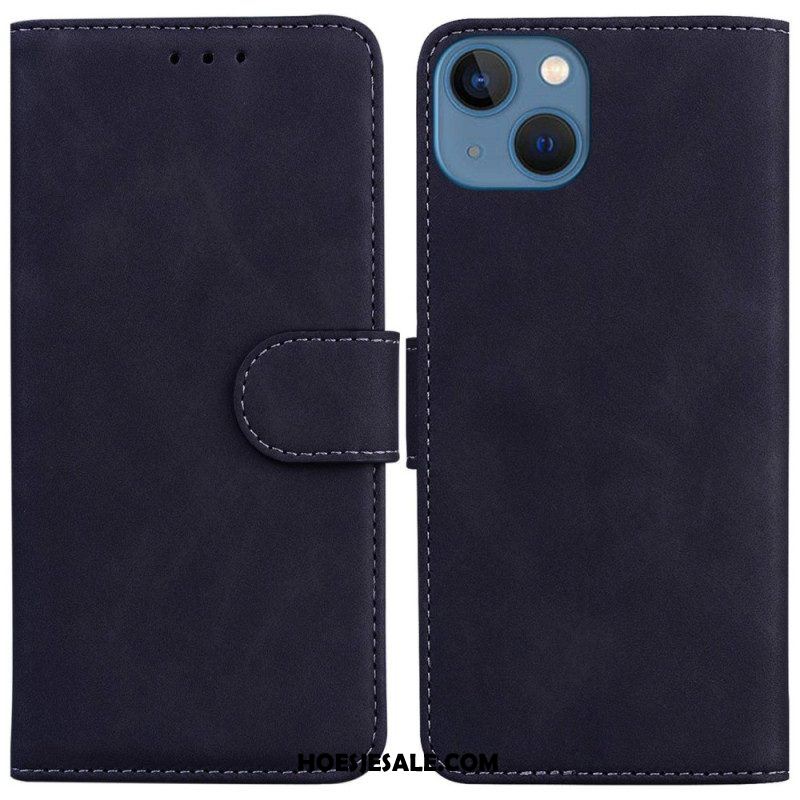 Leren Hoesje voor iPhone 14 Plus Stijl Lederen Couture