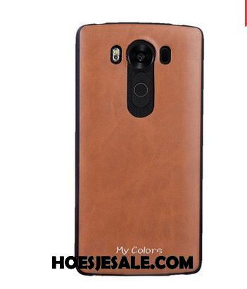 Lg G4 Hoesje Anti-fall Blauw Siliconenhoesje All Inclusive Leer Kopen