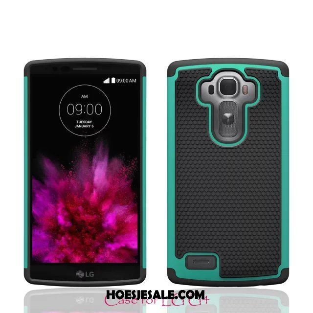 Lg G4 Hoesje Anti-fall Hoes Ondersteuning Bescherming Purper Korting