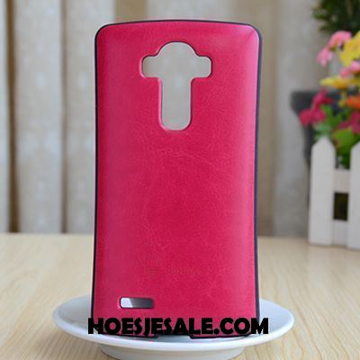 Lg G4 Hoesje Blauw Echte Leren Etui Mobiele Telefoon Bescherming Kopen