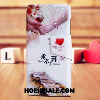 Lg G4 Hoesje Hoes Mobiele Telefoon Bescherming Blauw Leren Etui Korting