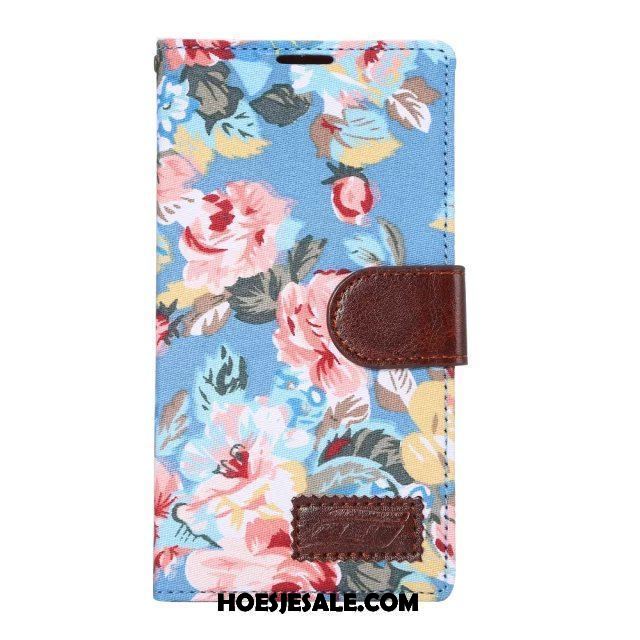 Lg G4 Hoesje Mobiele Telefoon Bescherming Leren Etui Folio Hoes Goedkoop