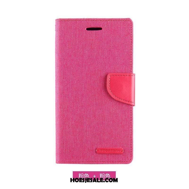 Lg G4 Hoesje Rood Mobiele Telefoon Folio Hoes Canvas Sale