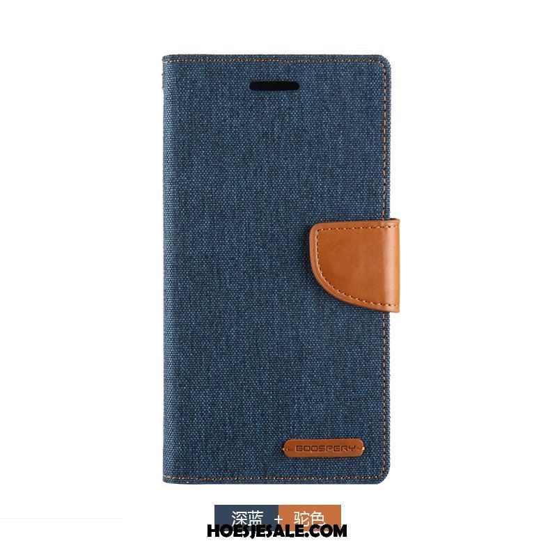 Lg G4 Hoesje Rood Mobiele Telefoon Folio Hoes Canvas Sale