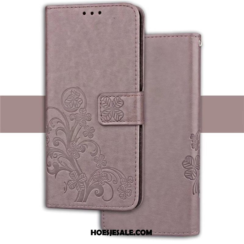 Lg G4 Hoesje Siliconen Leren Etui Bescherming Folio Zacht Korting