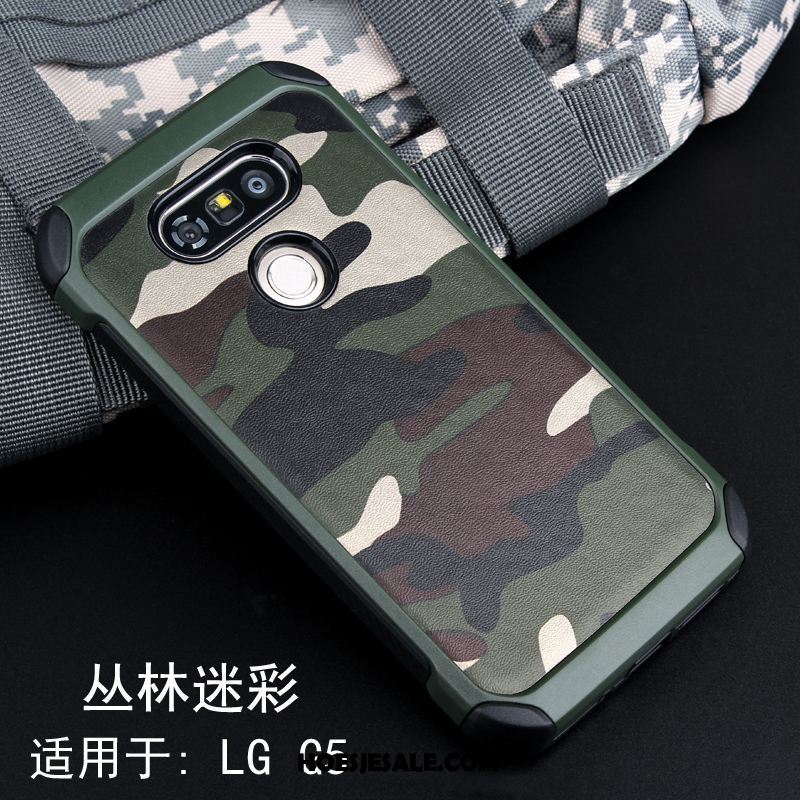 Lg G5 Hoesje Anti-fall Scheppend Mobiele Telefoon Camouflage Hoes Sale