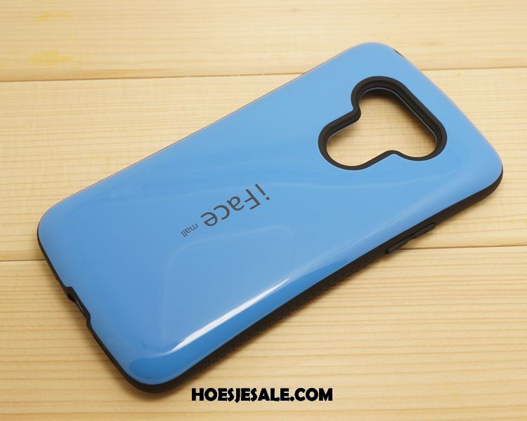 Lg G5 Hoesje Blauw Bescherming Siliconen Hoes Mobiele Telefoon Goedkoop