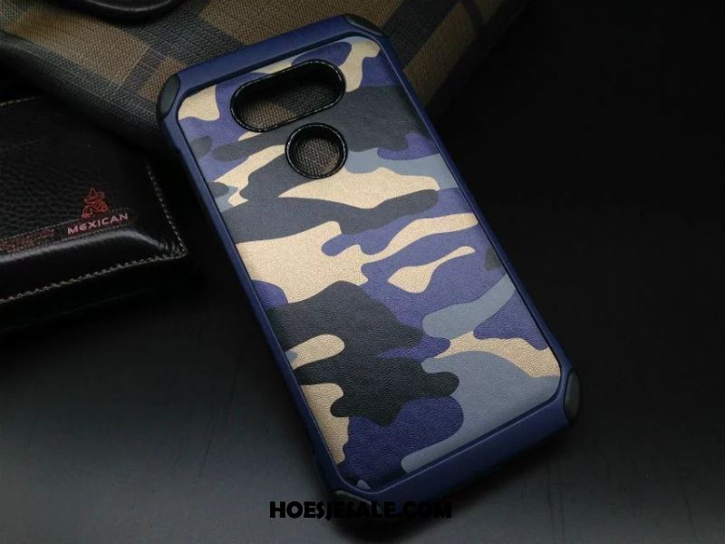 Lg G5 Hoesje Camouflage Zacht Scheppend Bescherming Mobiele Telefoon Sale