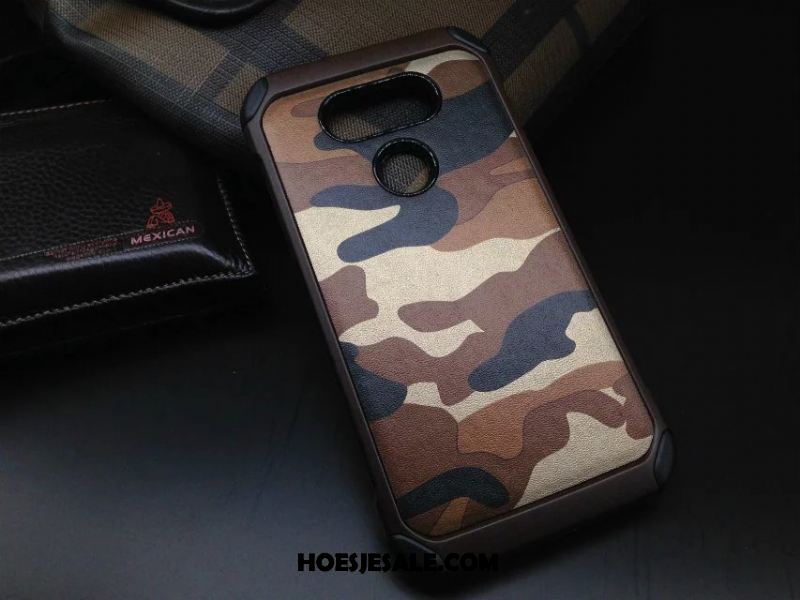 Lg G5 Hoesje Camouflage Zacht Scheppend Bescherming Mobiele Telefoon Sale