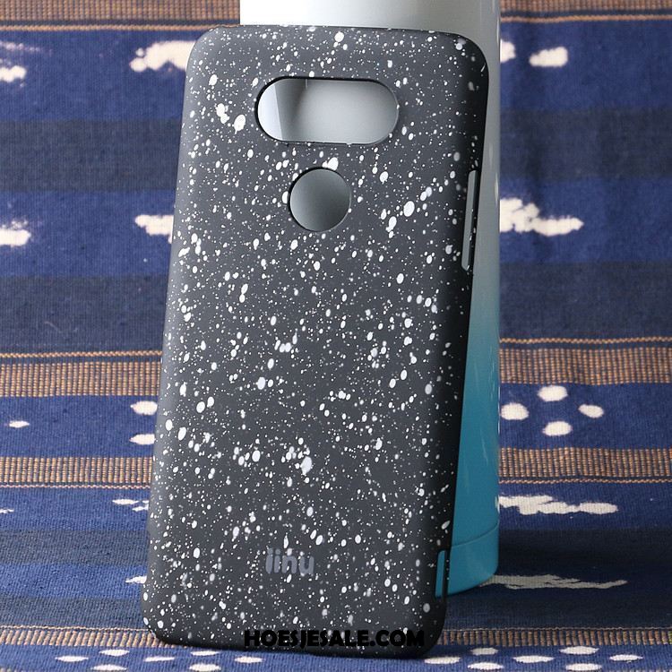 Lg G5 Hoesje Driedimensionaal Bescherming Hoes Blauw Mobiele Telefoon Korting