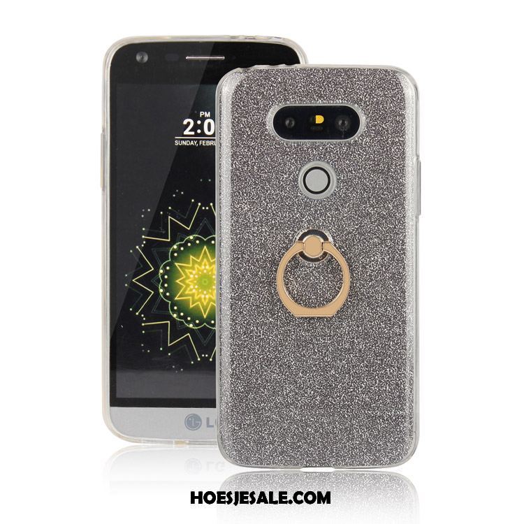 Lg G5 Hoesje Hoes Siliconen Anti-fall Roze Mobiele Telefoon Kopen