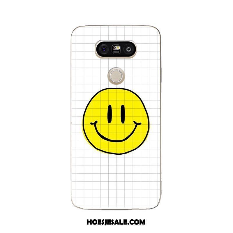 Lg G5 Hoesje Mobiele Telefoon Dun Blauw Anti-fall Siliconen Online