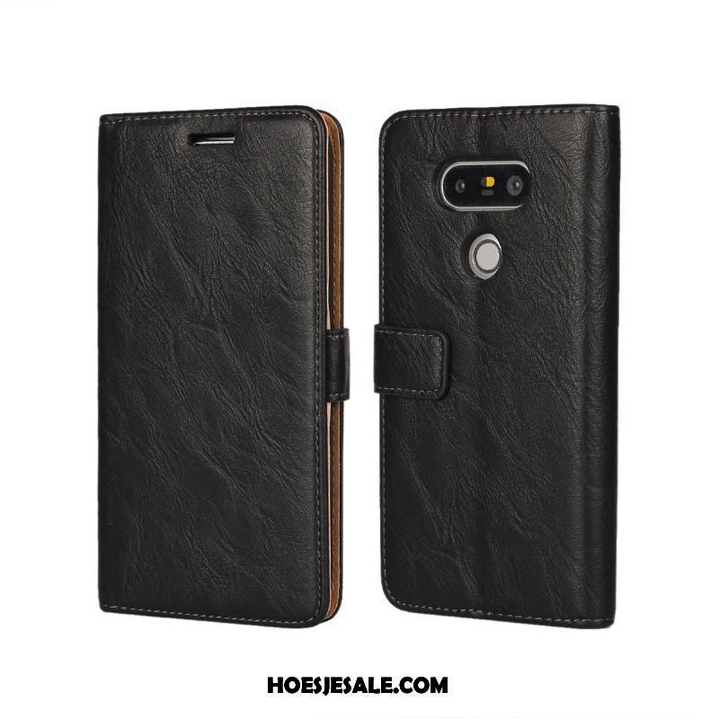 Lg G5 Hoesje Portemonnee Patroon Mobiele Telefoon Geel Leren Etui Aanbiedingen