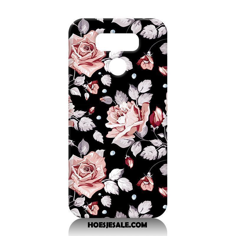 Lg G6 Hoesje Blauw Anti-fall Spotprent Hoes Ring Korting