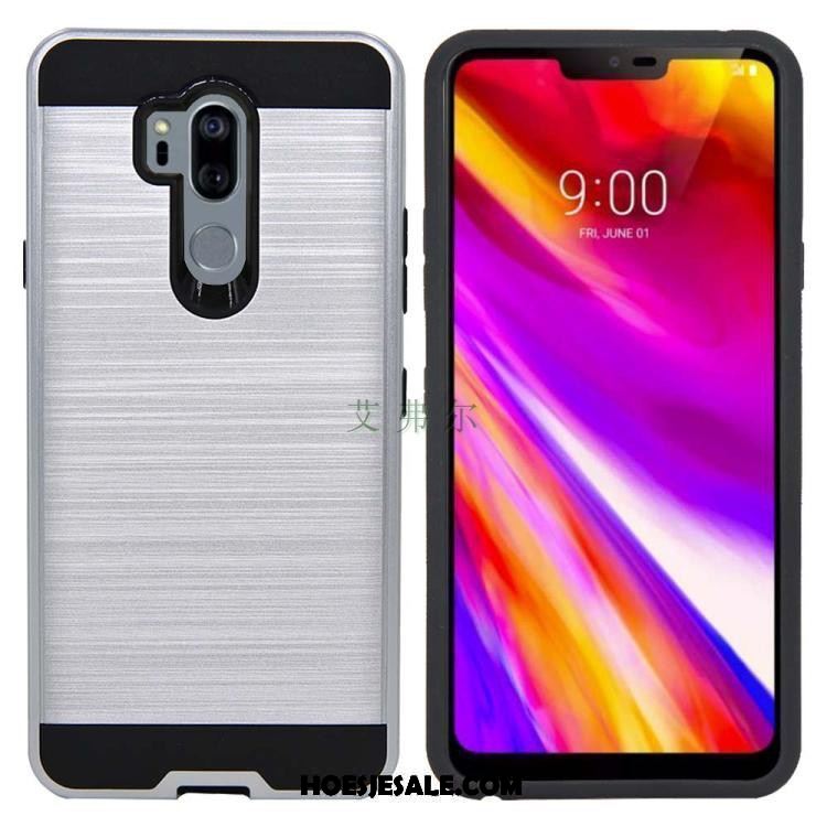 Lg G7 Thinq Hoesje All Inclusive Hoes Zijde Anti-fall Zacht Kopen