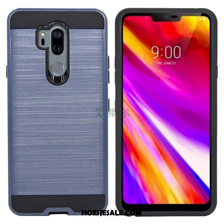 Lg G7 Thinq Hoesje All Inclusive Hoes Zijde Anti-fall Zacht Kopen