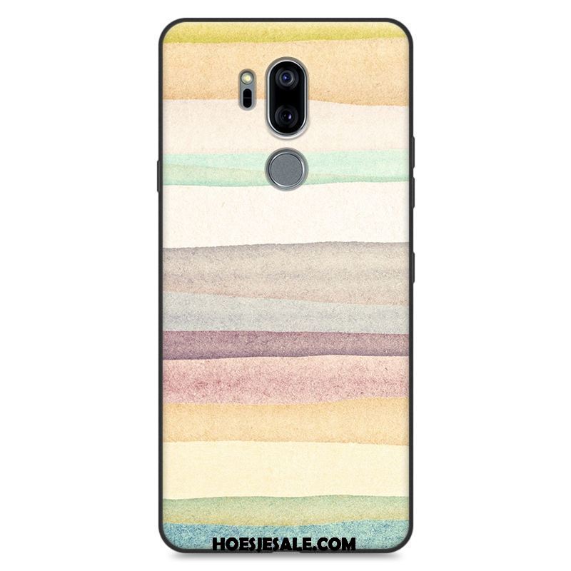 Lg G7 Thinq Hoesje All Inclusive Siliconen Bescherming Zacht Persoonlijk Kopen